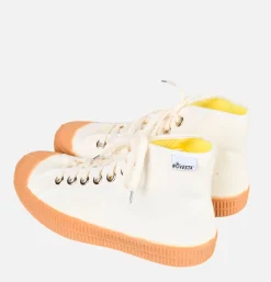 Homme NOVESTA Baskets*Star Dribble White Gum