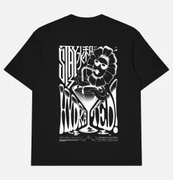 EDWIN T-shirts*Stay Hydrated Tee Noir