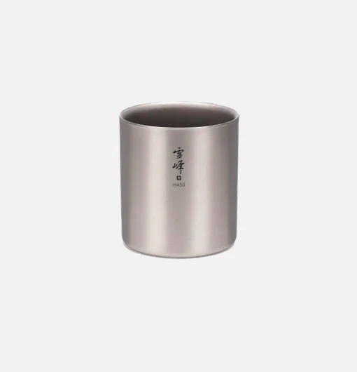 SNOW PEAK Outdoor*Stl Vacume Double Wall Mug 450