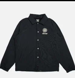 DEUS Vestes*Strata Coach Jacket Black