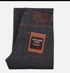 NAKED & FAMOUS Jeans*Strong Guy Left Hand Twill