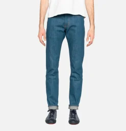 NAKED & FAMOUS Jeans*Super Guy Oceans Edge Selvedge
