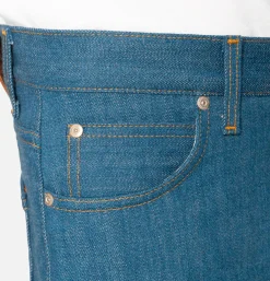 NAKED & FAMOUS Jeans*Super Guy Oceans Edge Selvedge