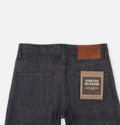 NAKED & FAMOUS Jeans*Superguy Stretch Selvedge Blue