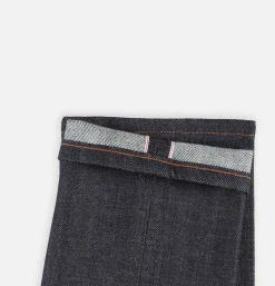 NAKED & FAMOUS Jeans*Superguy Stretch Selvedge Blue