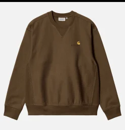 CARHARTT WIP Sweats & Polaires*Sweat American Script Lumber