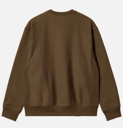 CARHARTT WIP Sweats & Polaires*Sweat American Script Lumber