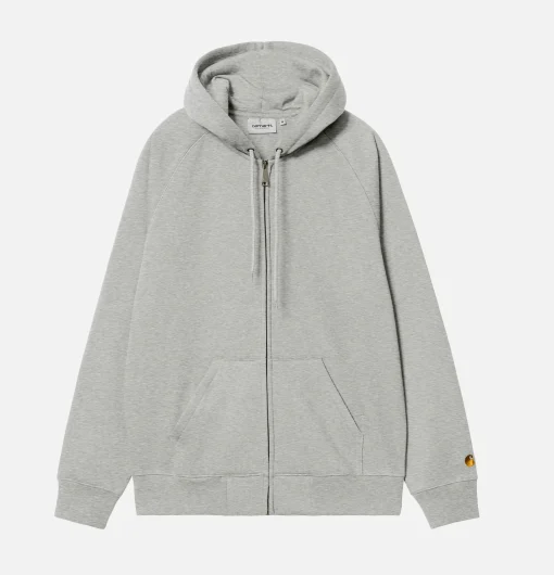 CARHARTT WIP Sweats & Polaires*Sweat Hooded Chase Grey Heath