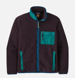 PATAGONIA Sweats & Polaires*Synch Jacket Obsidian Plum
