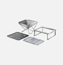 SNOW PEAK Outdoor*Takibi Fire And Grill