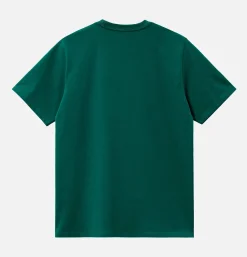 CARHARTT WIP T-shirts*Tee Shirt Chase Chervil