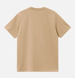 CARHARTT WIP T-shirts*Tee shirt Chase Shirt Sable