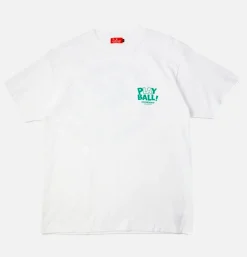 COOKMAN T-shirts*Tee Shirt Hot Dog Hitter White