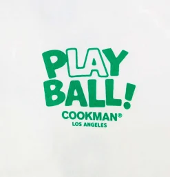 COOKMAN T-shirts*Tee Shirt Hot Dog Hitter White