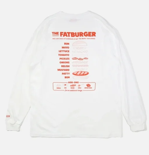 COOKMAN T-shirts*Tee Shirt Long Sleeves Fat Topping