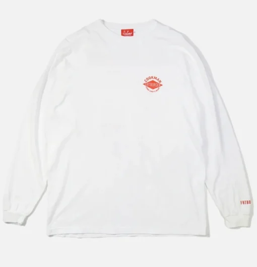 COOKMAN T-shirts*Tee Shirt Long Sleeves Fat Topping