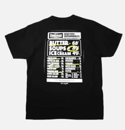 COOKMAN T-shirts*Tee Shirt Supermarket Black