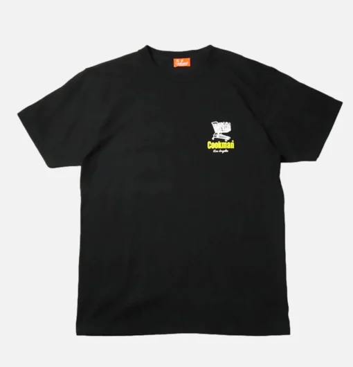 COOKMAN T-shirts*Tee Shirt Supermarket Black