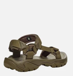 Homme TEVA Sandales*Terra Fi 5 Olive