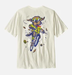 PATAGONIA T-shirts*Trail Hound Organic T-shirt