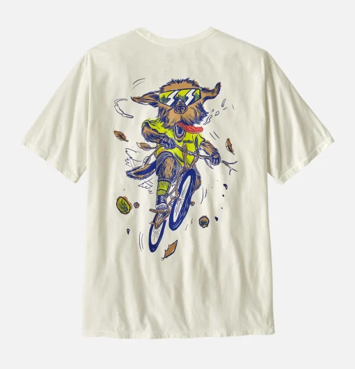 PATAGONIA T-shirts*Trail Hound Organic T-shirt
