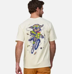 PATAGONIA T-shirts*Trail Hound Organic T-shirt