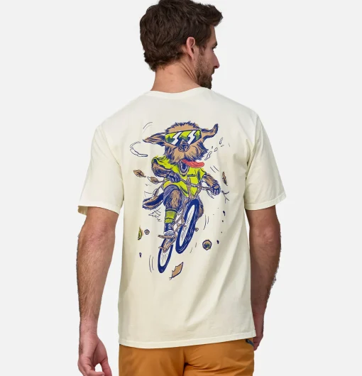 PATAGONIA T-shirts*Trail Hound Organic T-shirt