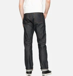 NAKED & FAMOUS Jeans*True Guy Dia De Los Muertos Indigo