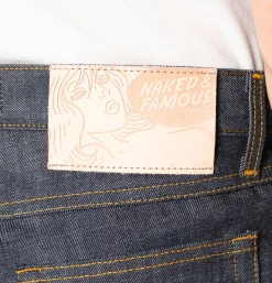 NAKED & FAMOUS Jeans*True Guy Tried And True Selvedege