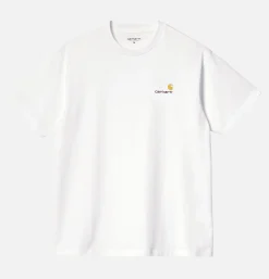 CARHARTT WIP T-shirts*T-shirt American Script White