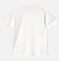 CARHARTT WIP T-shirts*T-shirt American Script White