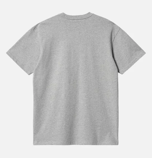 CARHARTT WIP T-shirts*T-shirt Chase Grey
