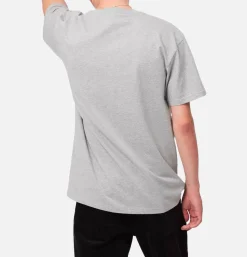 CARHARTT WIP T-shirts*T-shirt Chase Grey