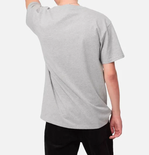 CARHARTT WIP T-shirts*T-shirt Chase Grey