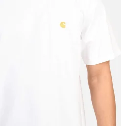 CARHARTT WIP T-shirts*T-shirt Chase White