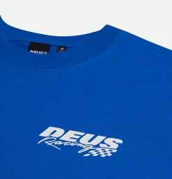 DEUS T-shirts*T-shirt Pro Classic Blue