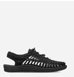 Homme KEEN Sandales*Uneek Black Black