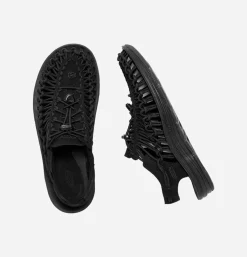 Homme KEEN Sandales*Uneek Black Black