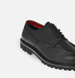 Homme REGAL SHOE & CO Chaussures*U-Tip Derby Gore-Tex Black