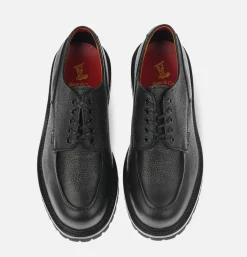 Homme REGAL SHOE & CO Chaussures*U-Tip Derby Gore-Tex Black