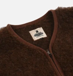 COLDBREAKER Sweats & Polaires*Veste Pepitco Dark Brown