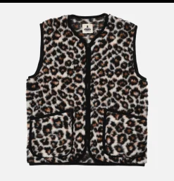 COLDBREAKER Sweats & Polaires*Veste Pepitco Leopard