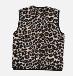 COLDBREAKER Sweats & Polaires*Veste Pepitco Leopard