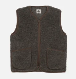 COLDBREAKER Sweats & Polaires*Veste Pepitco Mid Brown