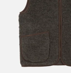 COLDBREAKER Sweats & Polaires*Veste Pepitco Mid Brown