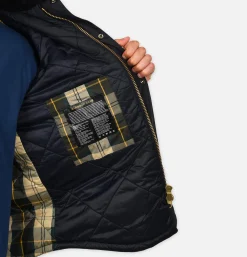 BARBOUR Blousons & Manteaux*Veste Reelin Wax Navy