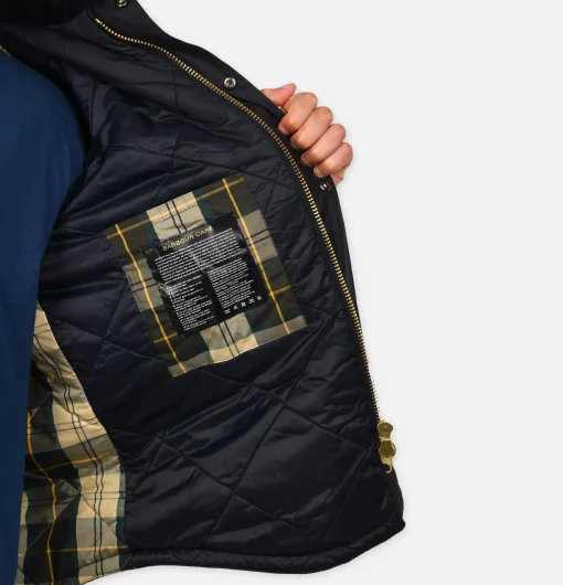 BARBOUR Blousons & Manteaux*Veste Reelin Wax Navy