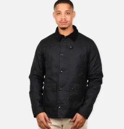 BARBOUR Blousons & Manteaux*Veste Reelin Wax Navy