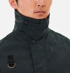 BARBOUR Blousons & Manteaux*Veste Spey Wax Jacket Sage