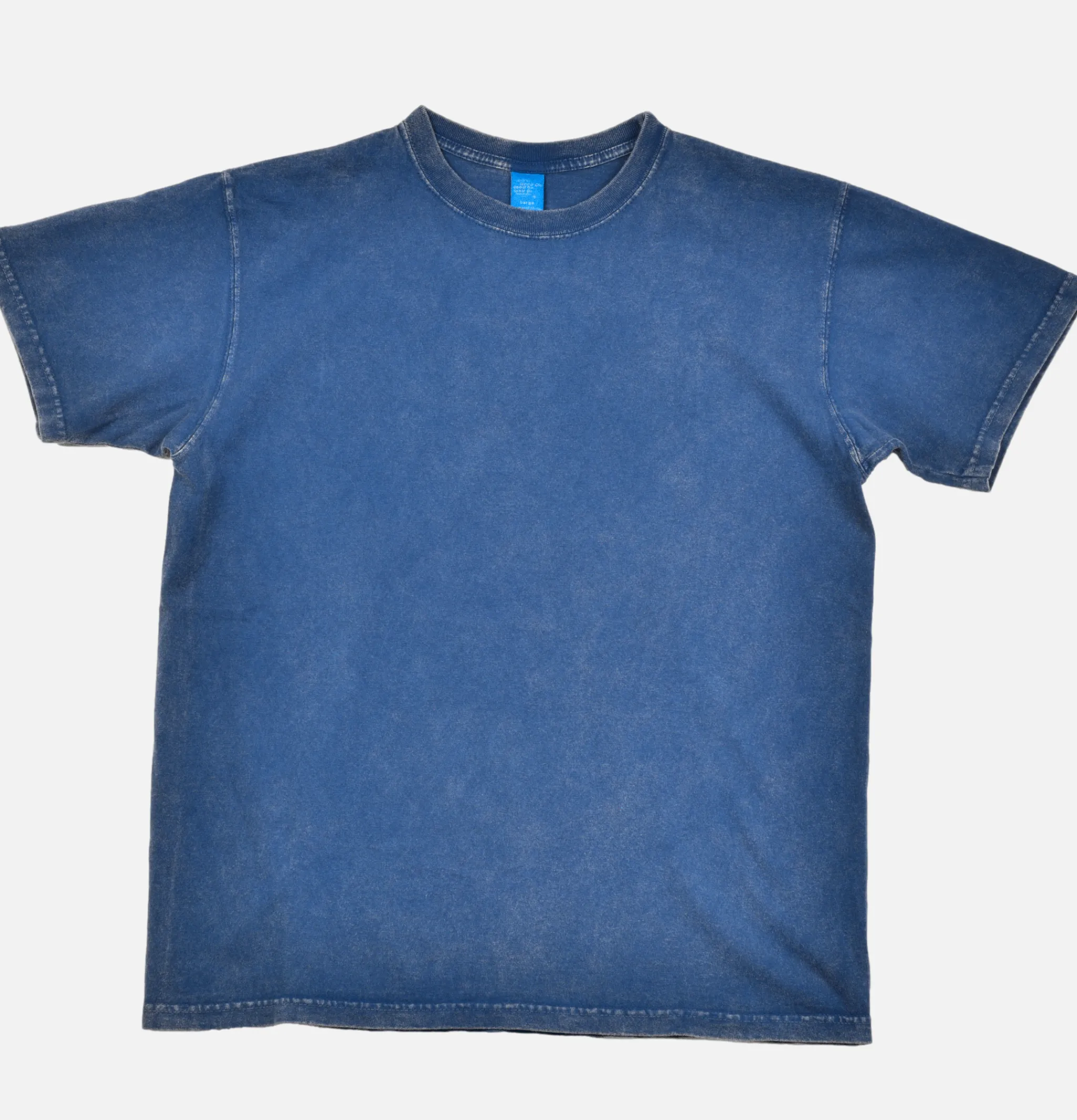 GOOD ON T-shirts*Vintage Dye Crew Tee Navy